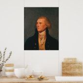 Thomas Jefferson Poster (Küche)