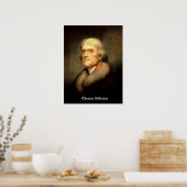 Thomas Jefferson Poster (Küche)