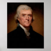 Thomas Jefferson Poster (Vorne)