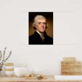 Thomas Jefferson Poster (Küche)