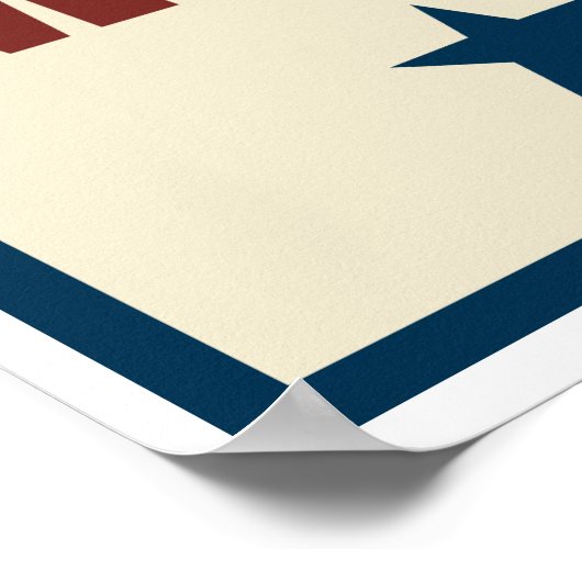 Thomas Jefferson Poster (Ecke)