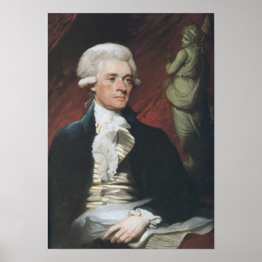 Thomas Jefferson Poster (Vorne)