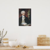 Thomas Jefferson Poster (Küche)
