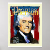 Thomas Jefferson Poster (Vorne)
