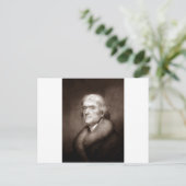Thomas Jefferson Postkarte (Stehend Vorderseite)