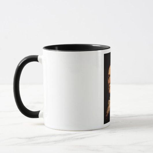 Thomas Jefferson Präsident Tasse (Links)