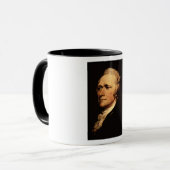 Thomas Jefferson Präsident Tasse (Vorderseite Links)