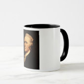 Thomas Jefferson Präsident Tasse (VorderseiteRechts)