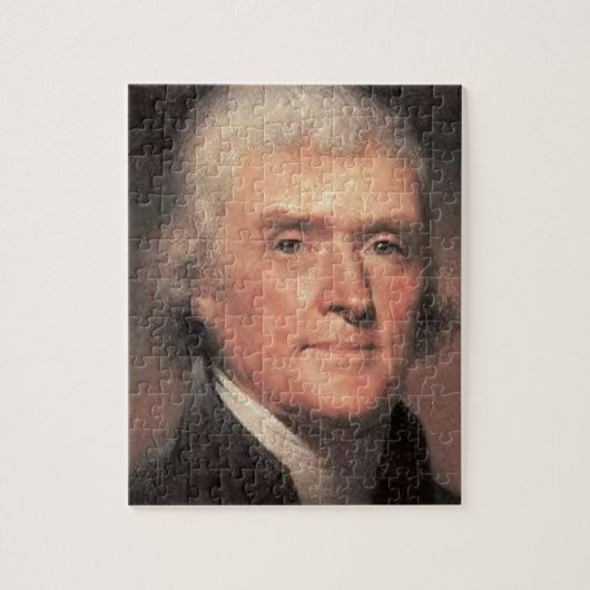 Thomas Jefferson Puzzle (Vertikal)