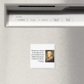 Thomas Jefferson Quote 3c Magnet (In Situ (Geschirrspüler))
