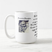 THOMAS JEFFERSON QUOTE   KAFFEETASSE (Links)