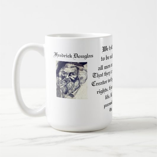 THOMAS JEFFERSON QUOTE KAFFEETASSE (Links)