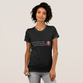 Thomas Jefferson - Quotes Democracy T-Shirt (Vorne ganz)