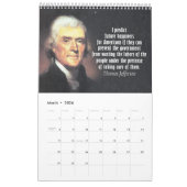 Thomas Jefferson Quotes Kalender (Mär 2026)