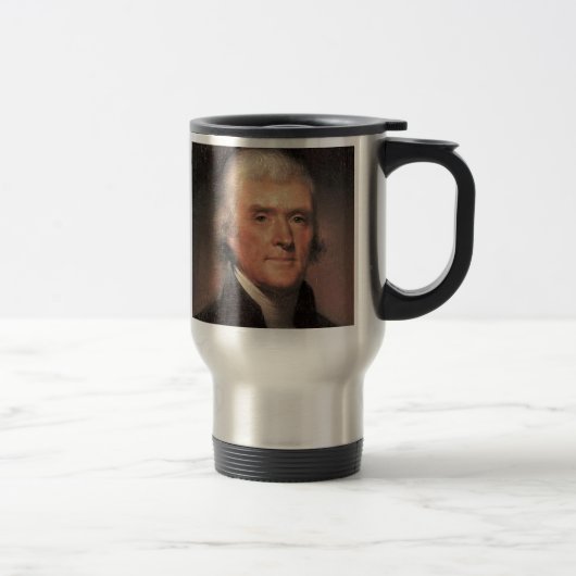 Thomas Jefferson Reisebecher (Rechts)