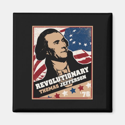 Thomas Jefferson Revolutionary Magnet (Vorne)
