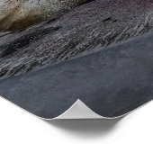 Thomas Jefferson - Steht wie ein Rock Poster (Ecke)