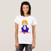 Thomas Jefferson T-Shirt (Vorne ganz)