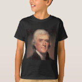 Thomas Jefferson T-Shirt (Vorderseite)