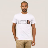 Thomas Jefferson T-Shirt (Vorne ganz)