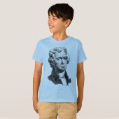 Thomas Jefferson T-Shirt (Vorne ganz)