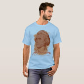 Thomas Jefferson T - Shirt (Vorne ganz)