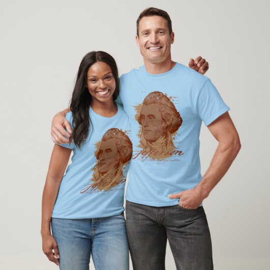 Thomas Jefferson T - Shirt (Unisex)