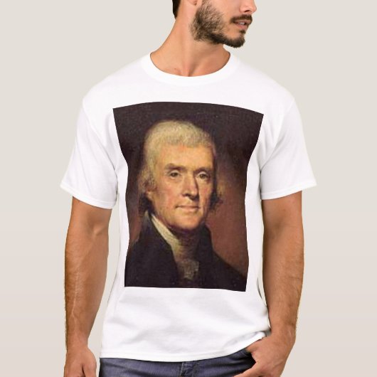 Thomas Jefferson T-Shirt (Vorderseite)