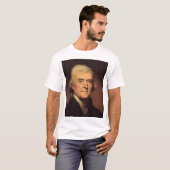 Thomas Jefferson T-Shirt (Vorne ganz)