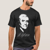 Thomas Jefferson T-Shirt (Vorderseite)