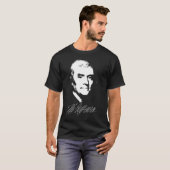 Thomas Jefferson T-Shirt (Vorne ganz)