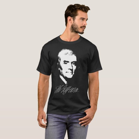 Thomas Jefferson T-Shirt (Vorne ganz)