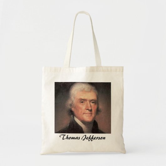 Thomas Jefferson Tragetasche (Vorne)