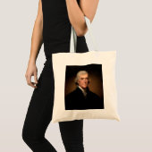 Thomas Jefferson Tragetasche (Vorderseite (Produkt))