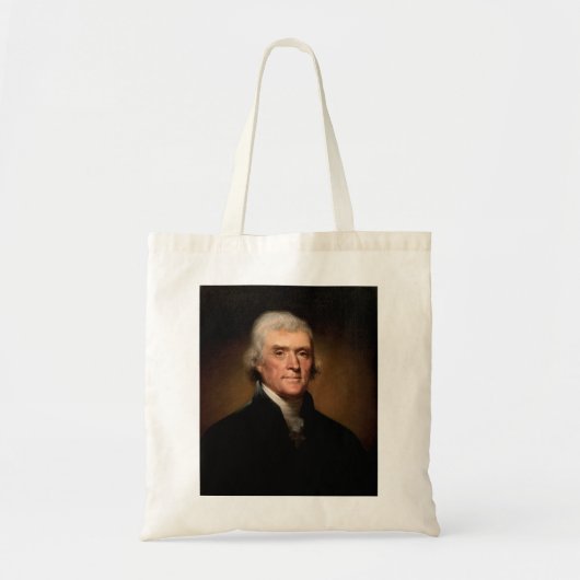 Thomas Jefferson Tragetasche (Vorne)