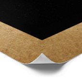 Thomas Jefferson - Tree of Liberty Poster (Ecke)