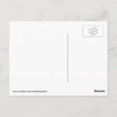 Thomas Jefferson Tyranny Vintag Postkarte (Rückseite)