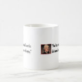 Thomas Jefferson über die Rechte von Gun Kaffeetasse (Mittel)