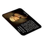 Thomas Jefferson - Unabhängigkeitserklärung Magnet (Rechte Seite)