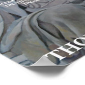 Thomas Jefferson - Wahrheit Poster (Ecke)