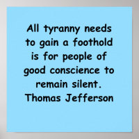 Thomas jefferson Zitat