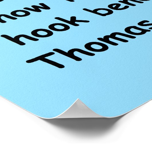 Thomas jefferson Zitat Poster (Ecke)