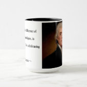 Thomas Jefferson Zitat Tasse (Zentrum)