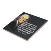 Thomas Jefferson Zitat zu Gun Rights Fliese (Seite)