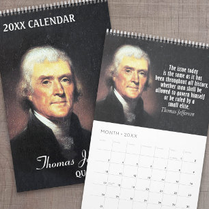 Thomas-Jefferson-Zitate Kalender