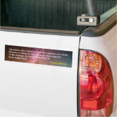 Thomas Jefferson zitiert Fragen mit Kühnheit Autoaufkleber (Auf Lkw)