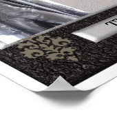 Thomas Jefferson zitiert - Kunstdruck Poster (Ecke)