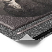 Thomas Jefferson zitiert - Poster (Ecke)