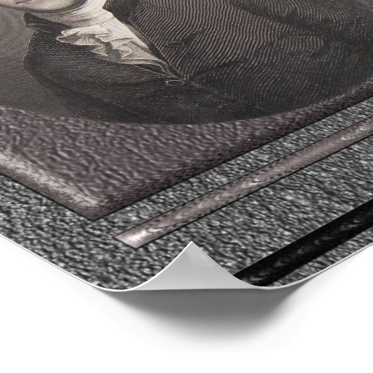 Thomas Jefferson zitiert - Poster (Ecke)