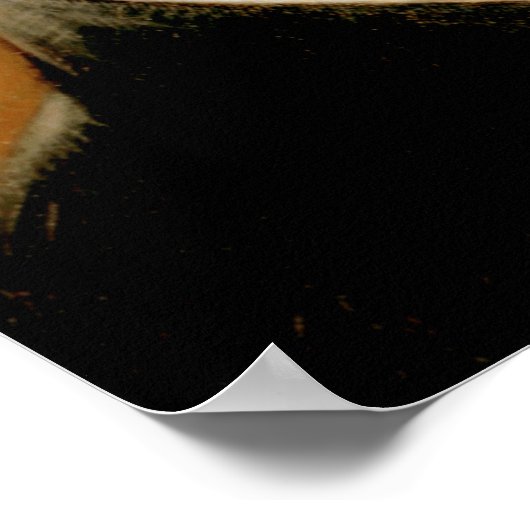 Thomas Jefferson zu Big Government Poster (Ecke)